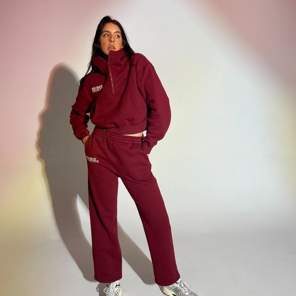 helfrich collective Pants - HELFRICH COLLECTIVE CORP CAPSULE FLARE SWEATS